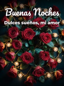 Pensamientos de buenas noches mi amor para celular