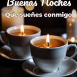 buenas noches que sueñes conmigo