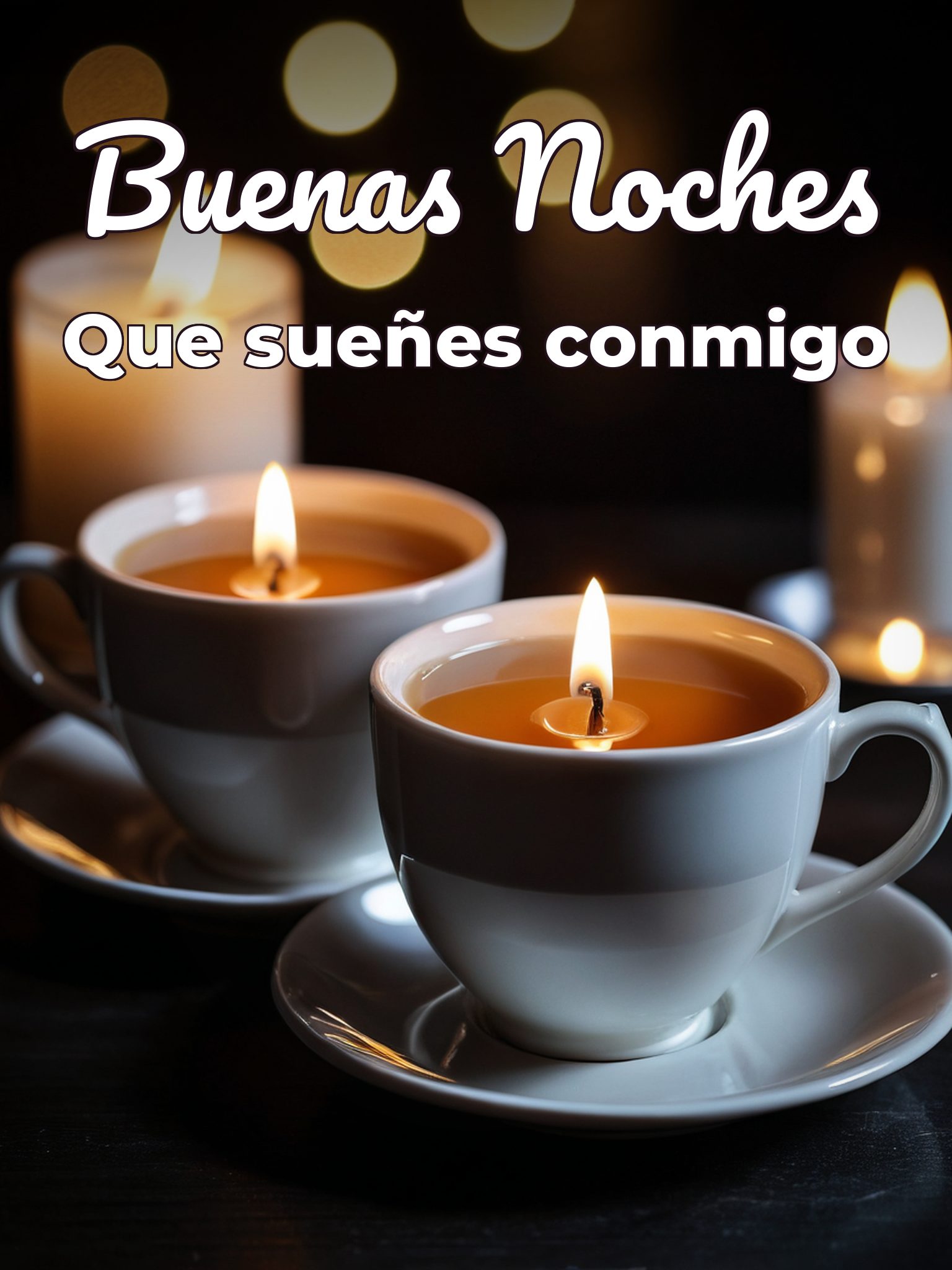 Pensamientos de buenas noches mi amor para Facebook