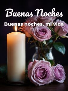 Pensamientos de buenas noches para mi amor