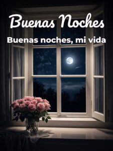 Pensamientos de buenas noches para mi amor para celular