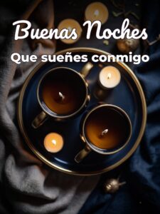 Pensamientos de buenas noches para mi amor para WhatsApp