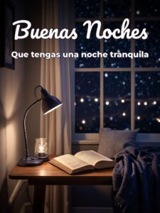 Pensamientos de buenas noches para WhatsApp