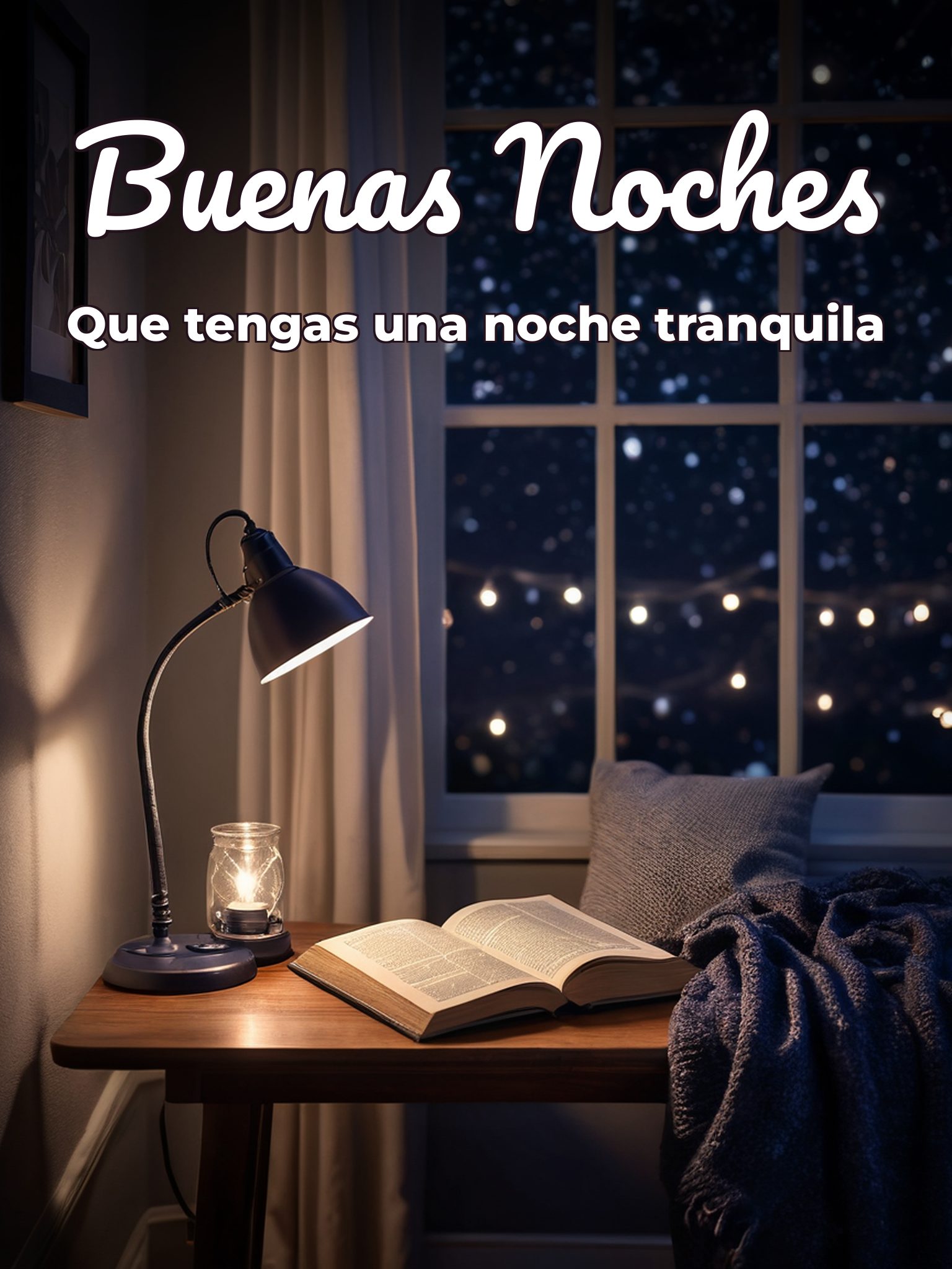 Pensamientos de buenas noches para WhatsApp