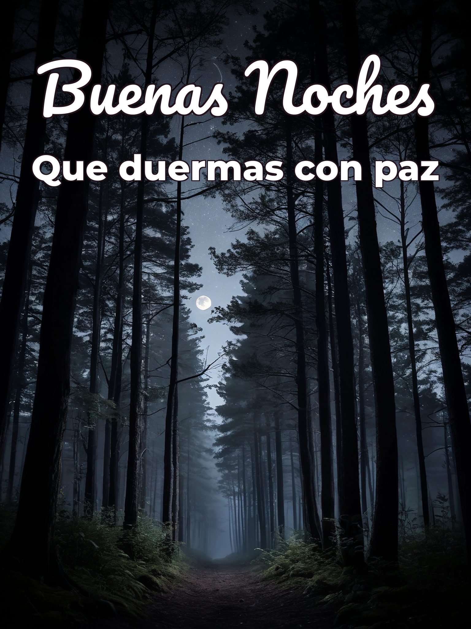 Pensamientos de buenas noches