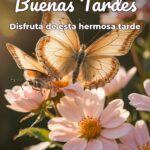 buenas tardes disfruta de esta hermosa tarde
