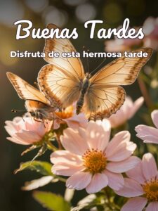Pensamientos de buenas tardes para WhatsApp celular