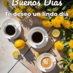 buenos días te deseo un lindo día