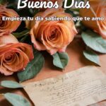 buenos días empieza tu día sabiendo que te amo