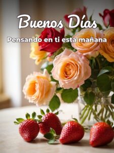 Pensamientos de buenos días amor para celular