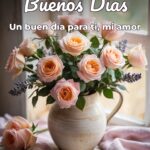buenos días un buen día para ti, mi amor