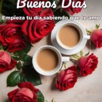 buenos días empieza tu día sabiendo que te amo
