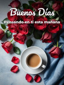 Pensamientos de buenos días amor para WhatsApp