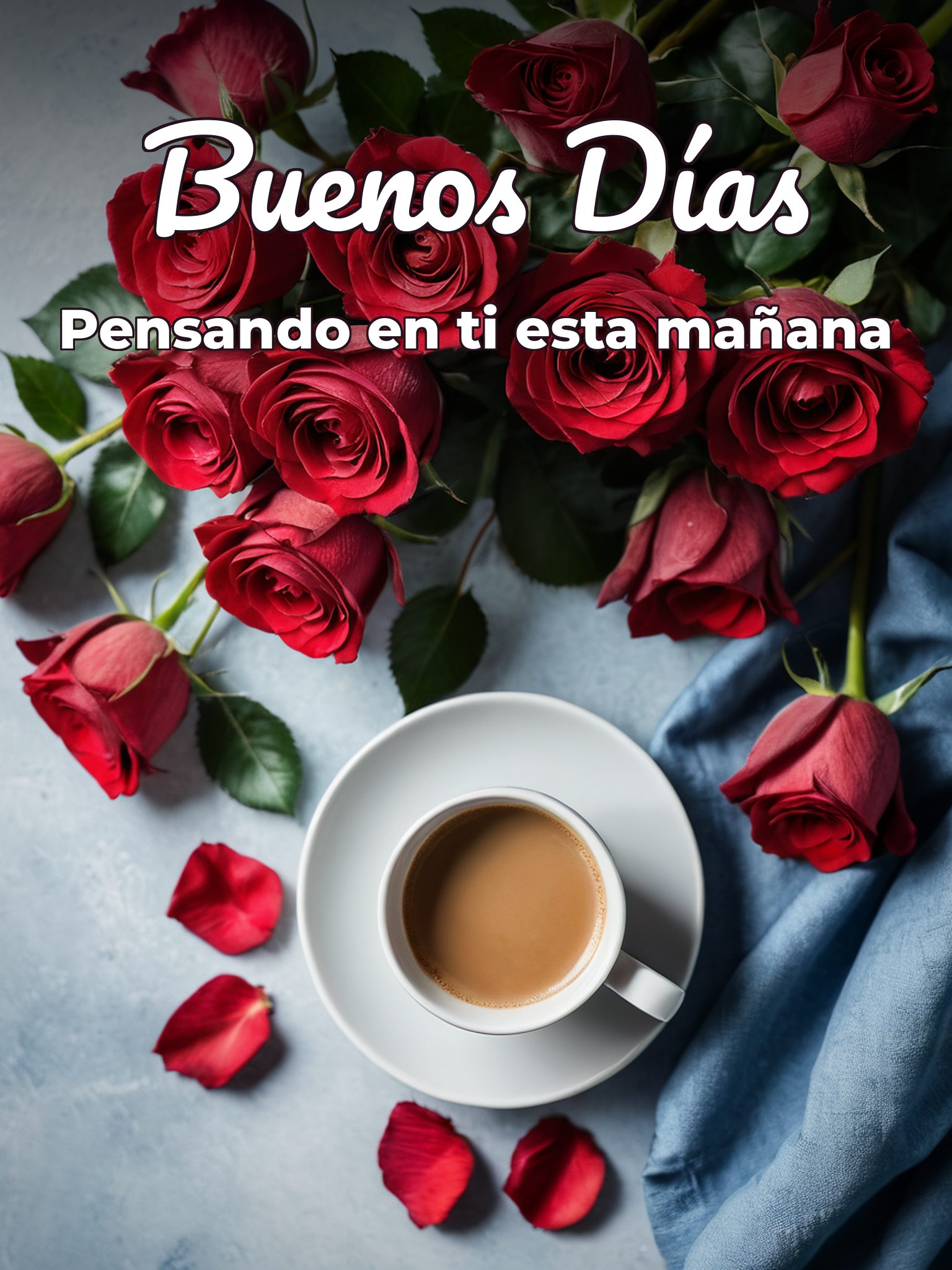 Pensamientos de buenos días amor para WhatsApp