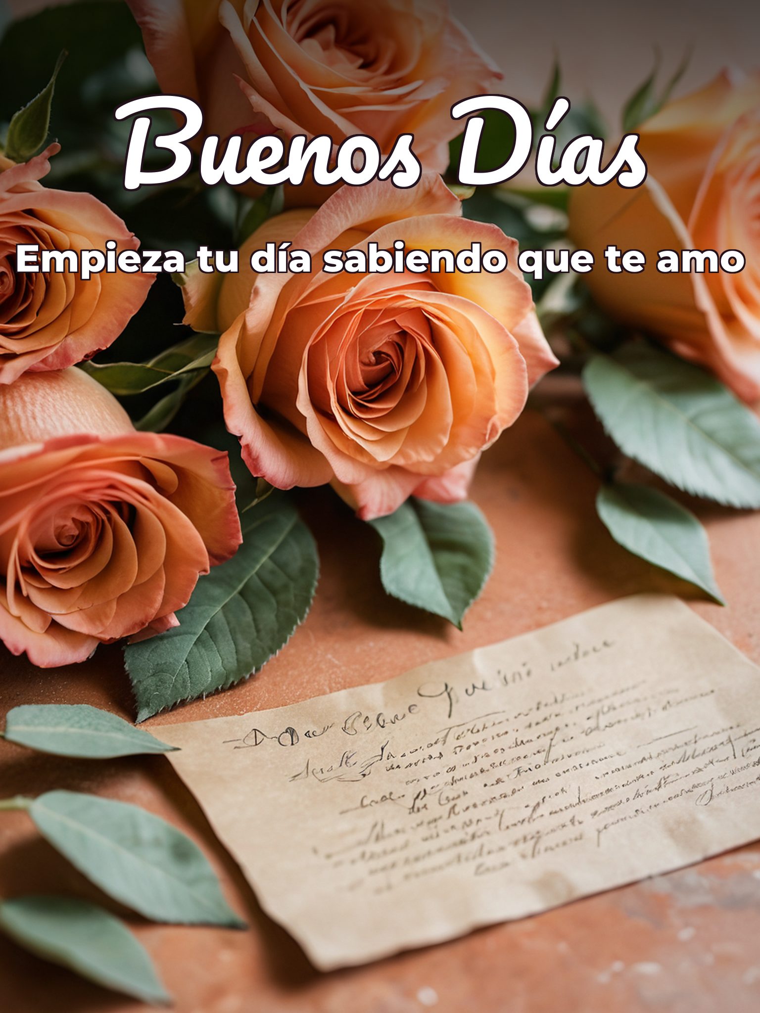 Pensamientos de buenos días amor