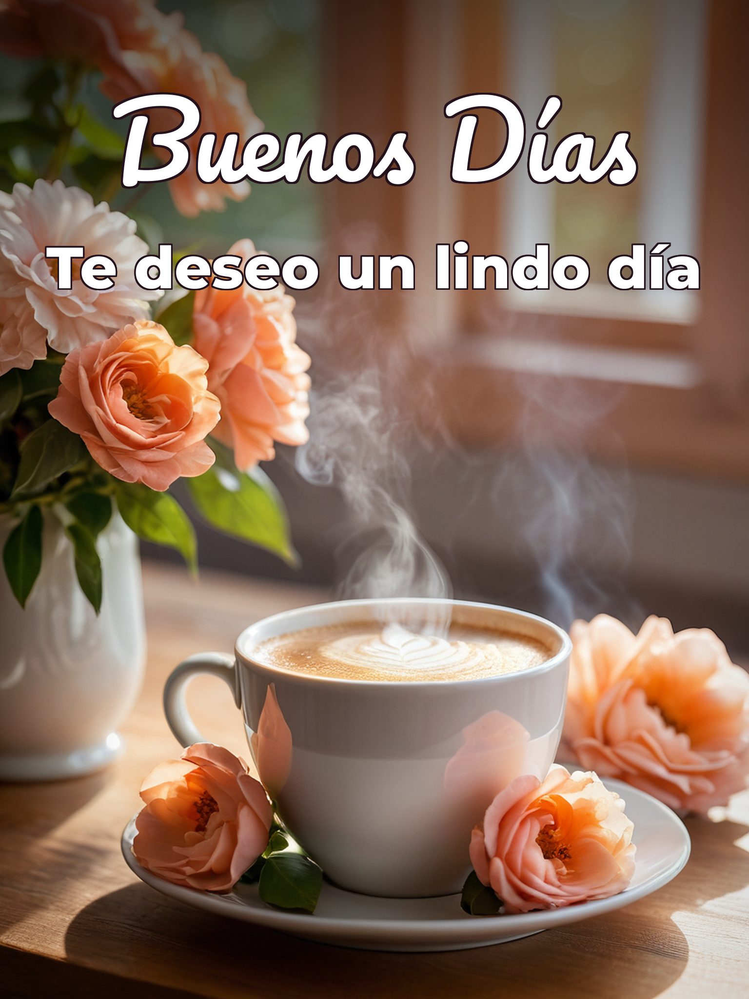 Pensamientos de buenos días para celular