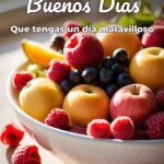 buenos días que tengas un día maravilloso