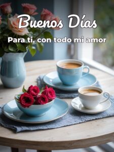 Pensamientos de buenos días para mi amor para celular