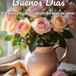 buenos días empieza tu día sabiendo que te amo
