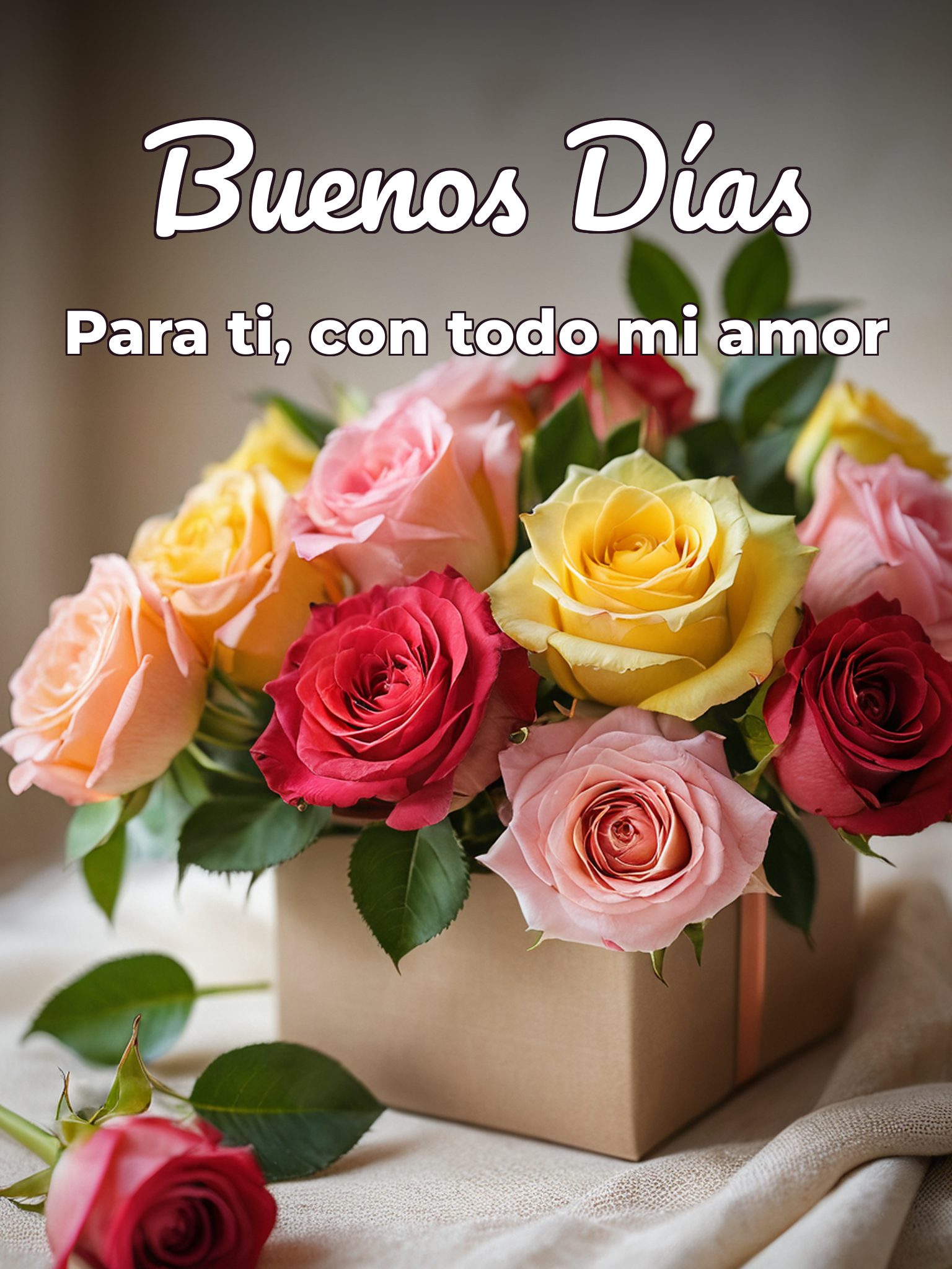 Pensamientos de buenos días para mi amor para Facebook