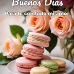 buenos días para ti, con todo mi amor