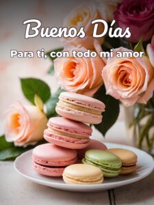 Pensamientos de buenos días para mi amor para mi amor