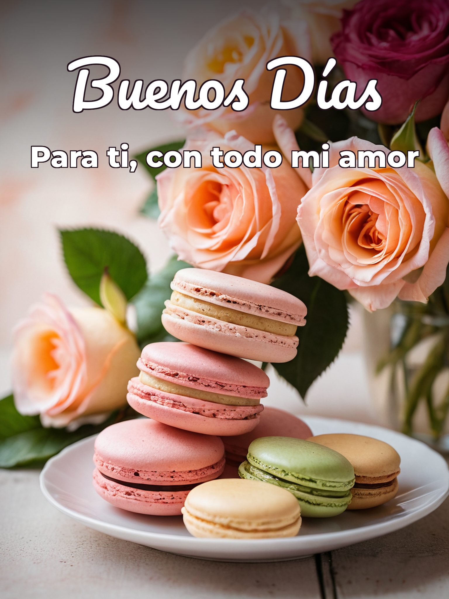 Pensamientos de buenos días para mi amor para mi amor