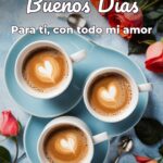 buenos días para ti, con todo mi amor
