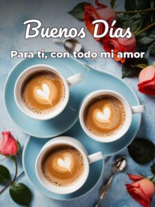 Pensamientos de buenos días para mi amor para una amiga