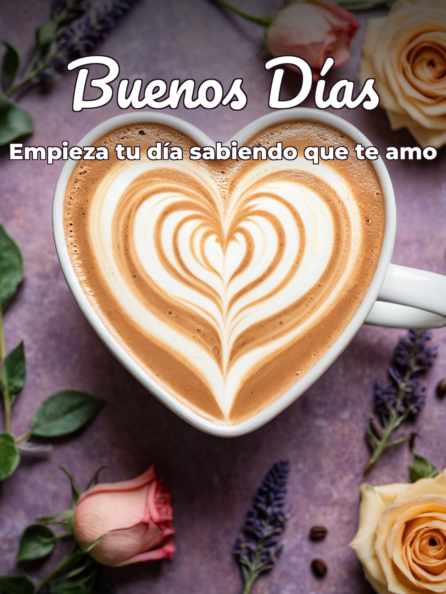 Pensamientos de buenos días para mi amor