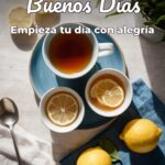 buenos días empieza tu día con alegría