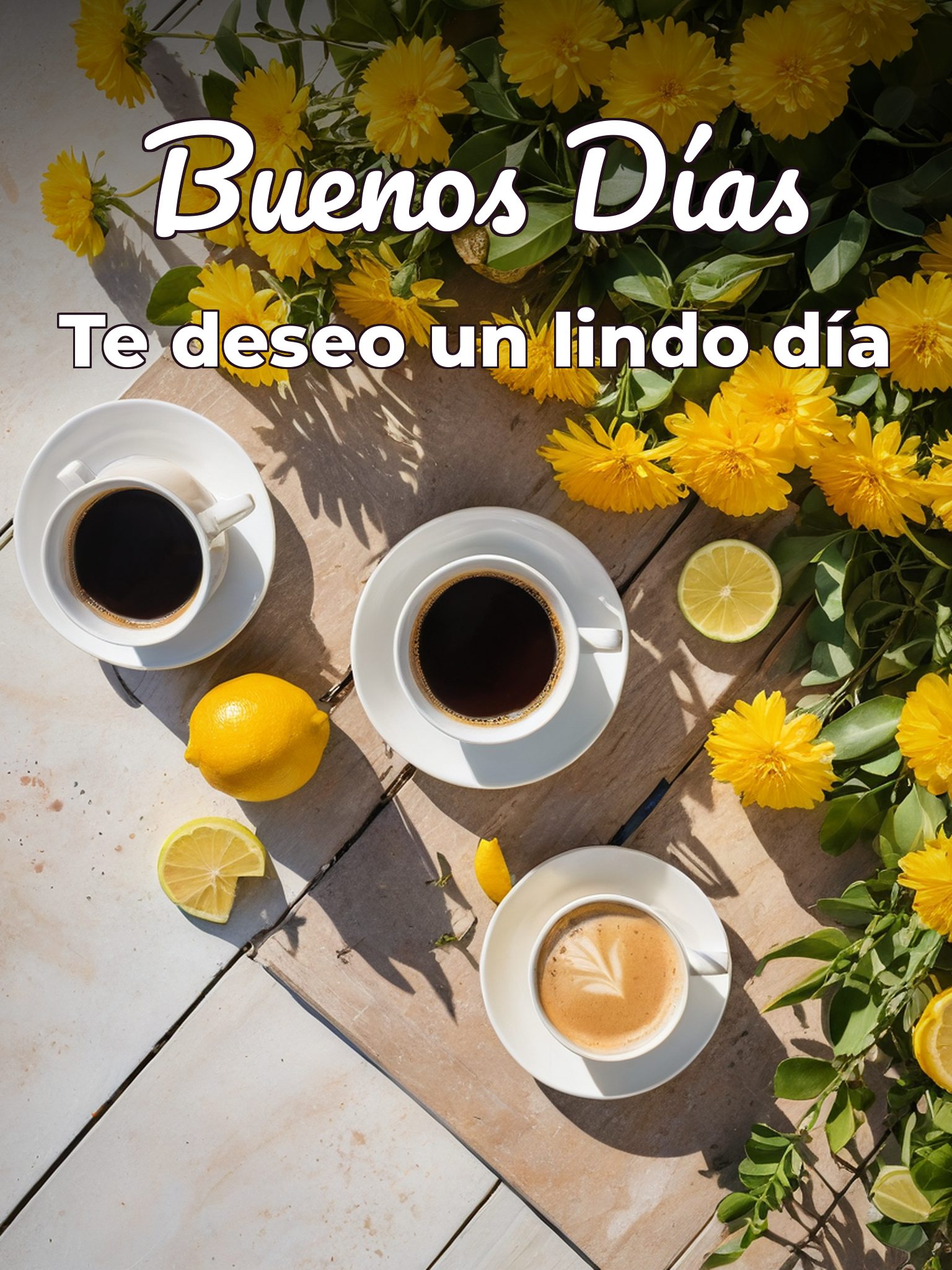 Pensamientos de buenos días