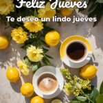 feliz jueves te deseo un lindo jueves