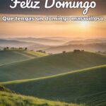 feliz domingo que tengas un domingo maravilloso