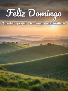 Pensamientos del día domingo para celular