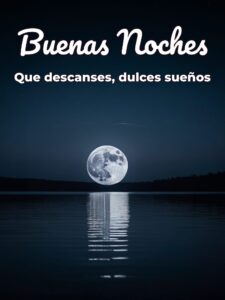 Pensamientos para buenas noches