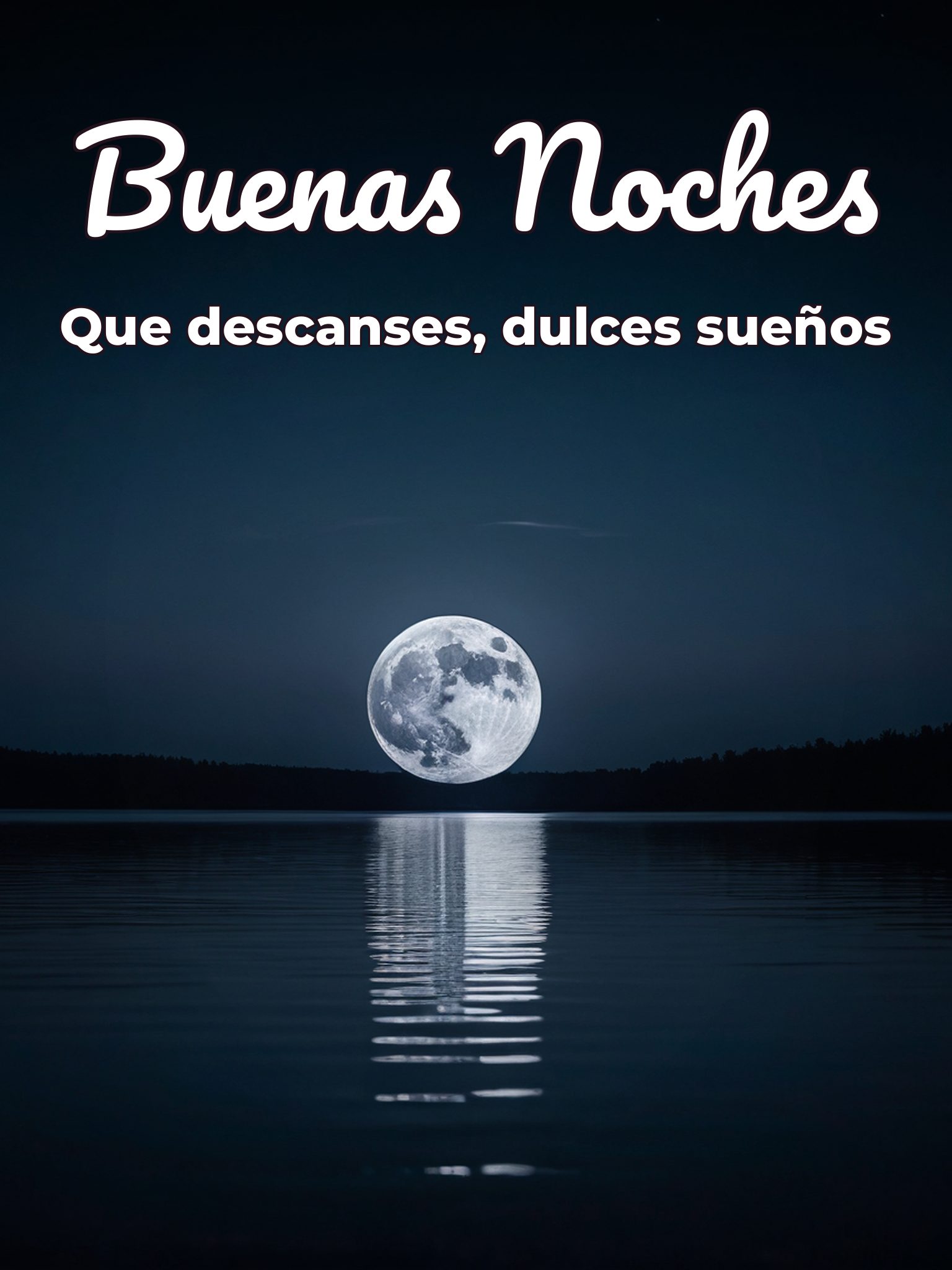 Pensamientos para buenas noches