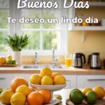buenos días te deseo un lindo día