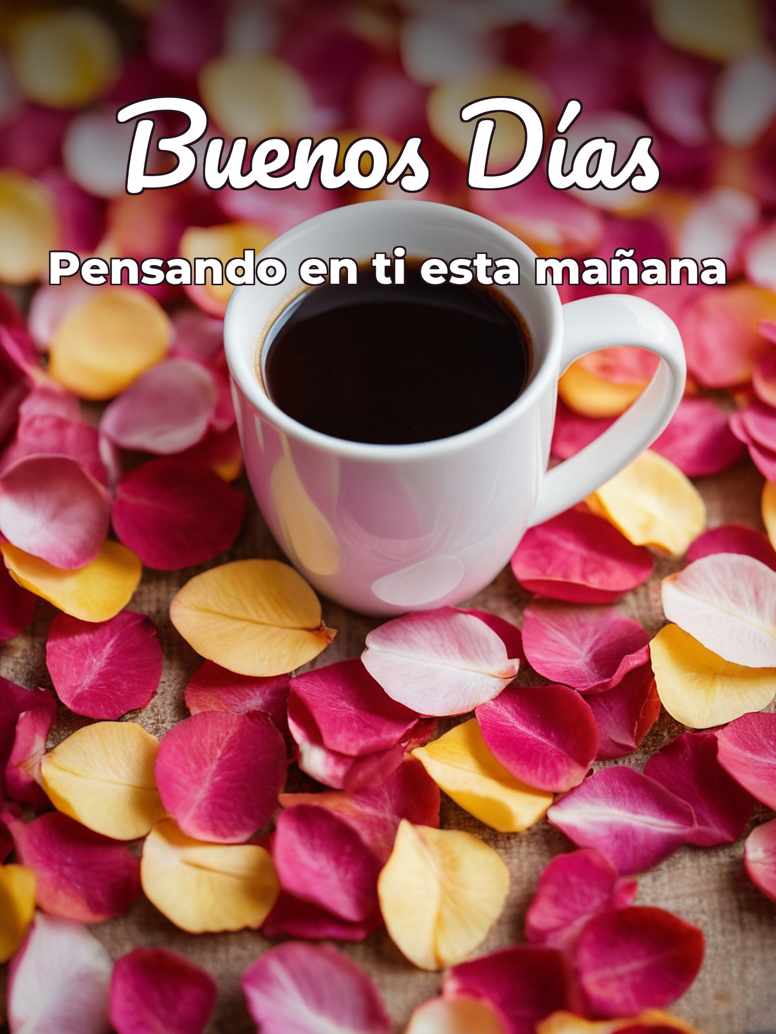 Pensamientos para buenos días para mi amor