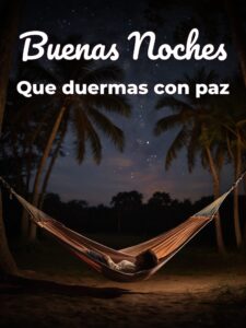 Pensamientos para dar las buenas noches
