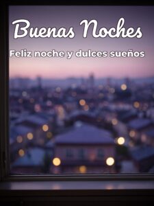 Pensamientos para dar las buenas noches para celular