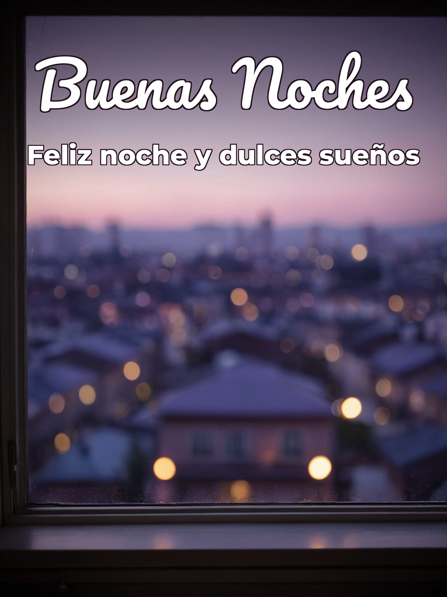Pensamientos para dar las buenas noches para celular