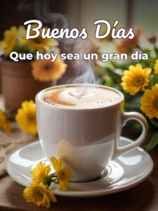 Pensamientos para dar los buenos días