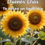 buenos días te deseo un lindo día