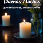 buenas noches que descanses, dulces sueños