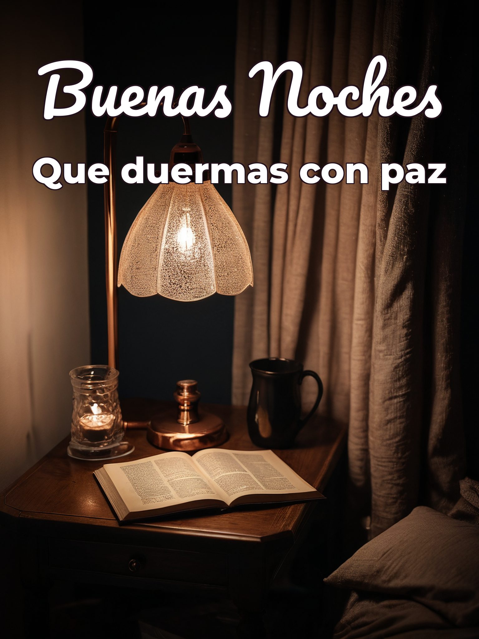 Pensamientos para desear buenas noches para celular