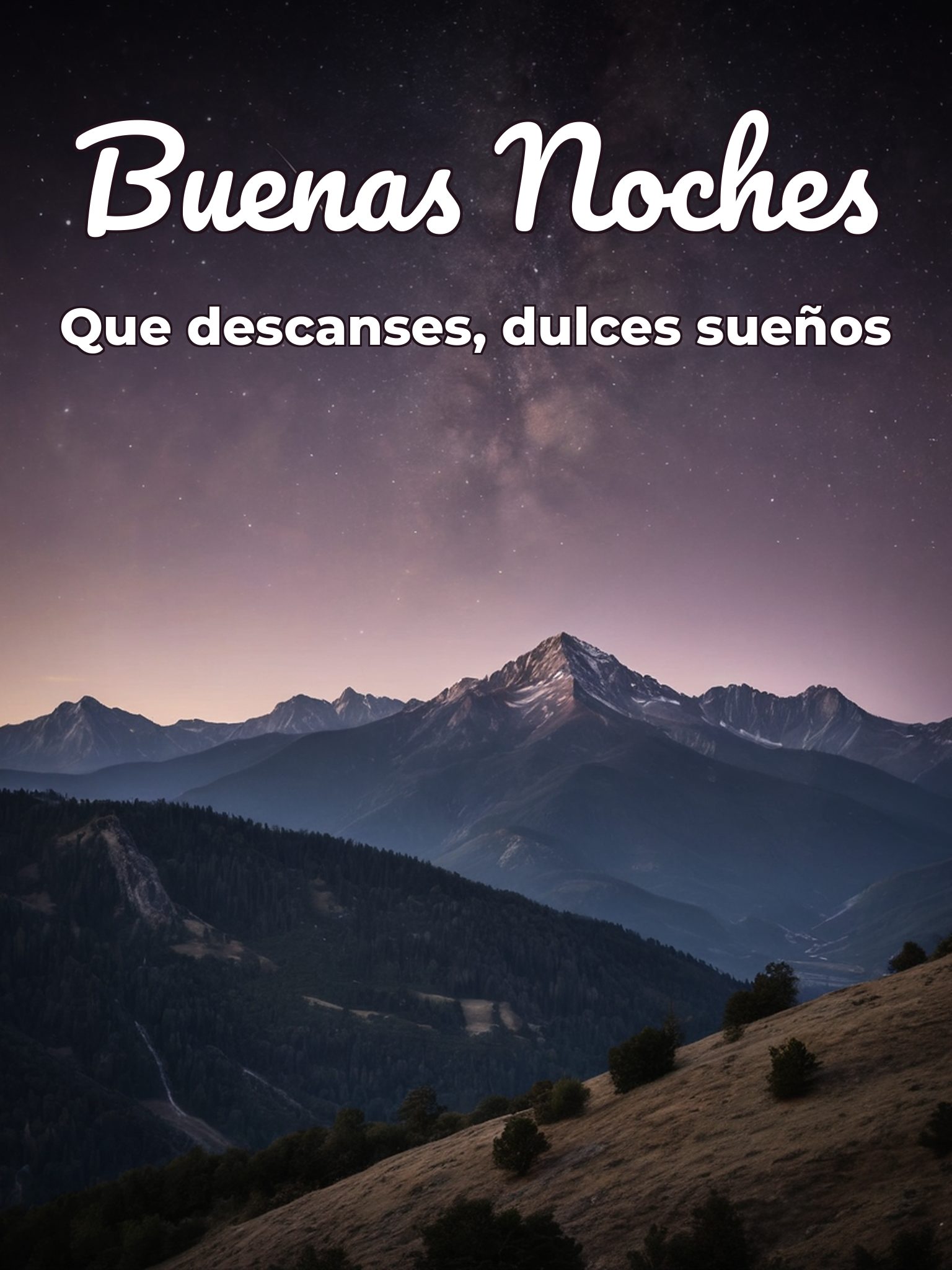 Pensamientos para desear buenas noches para Facebook