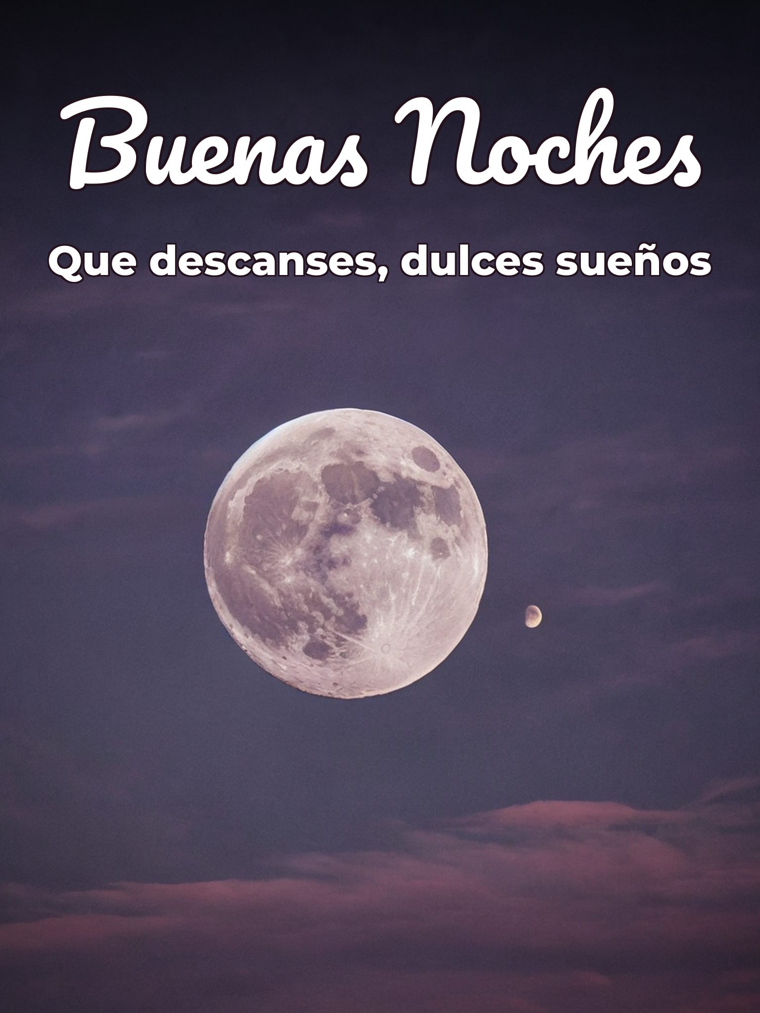 Pensamientos para desear buenas noches para WhatsApp