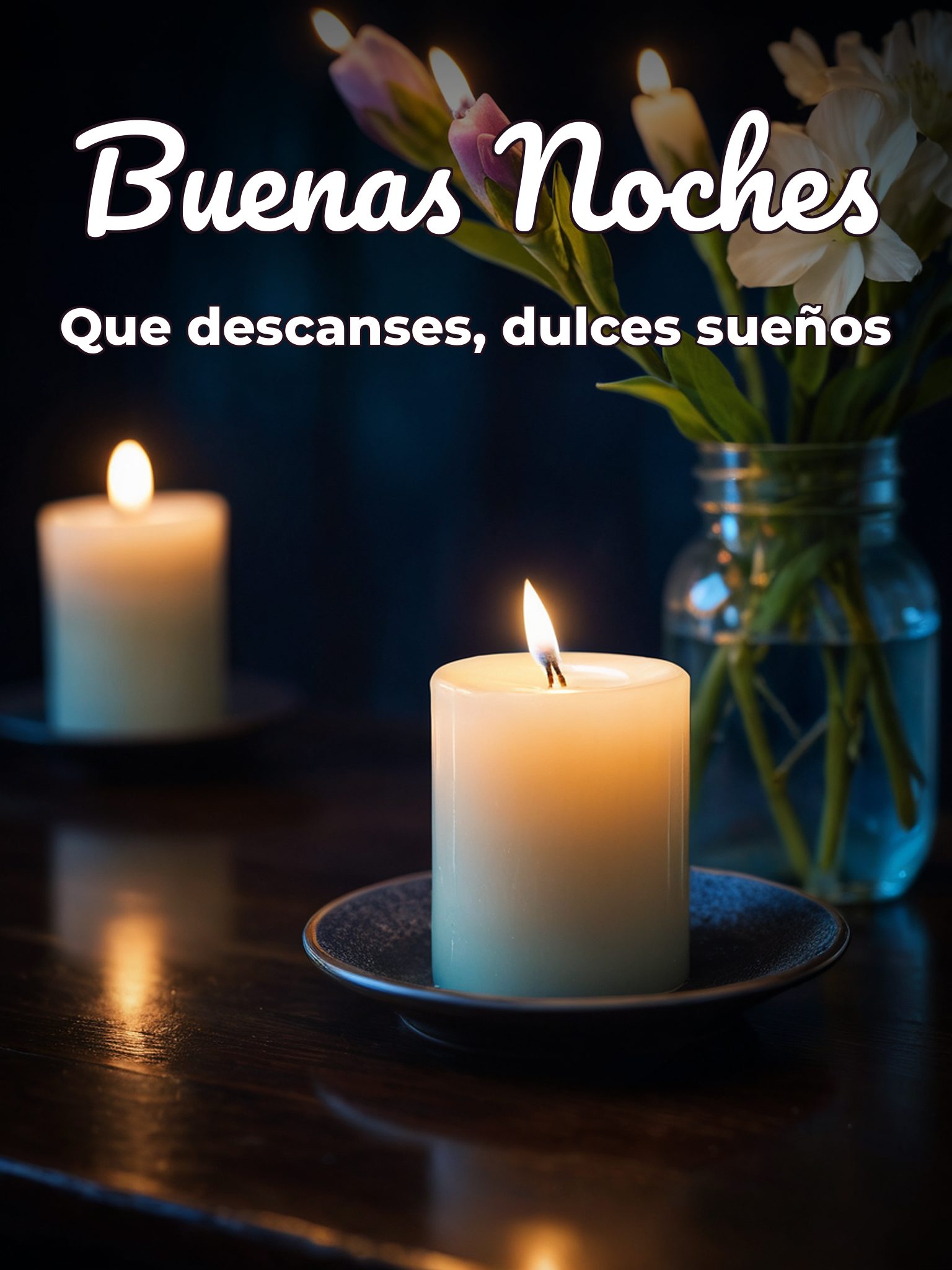 Pensamientos para desear buenas noches
