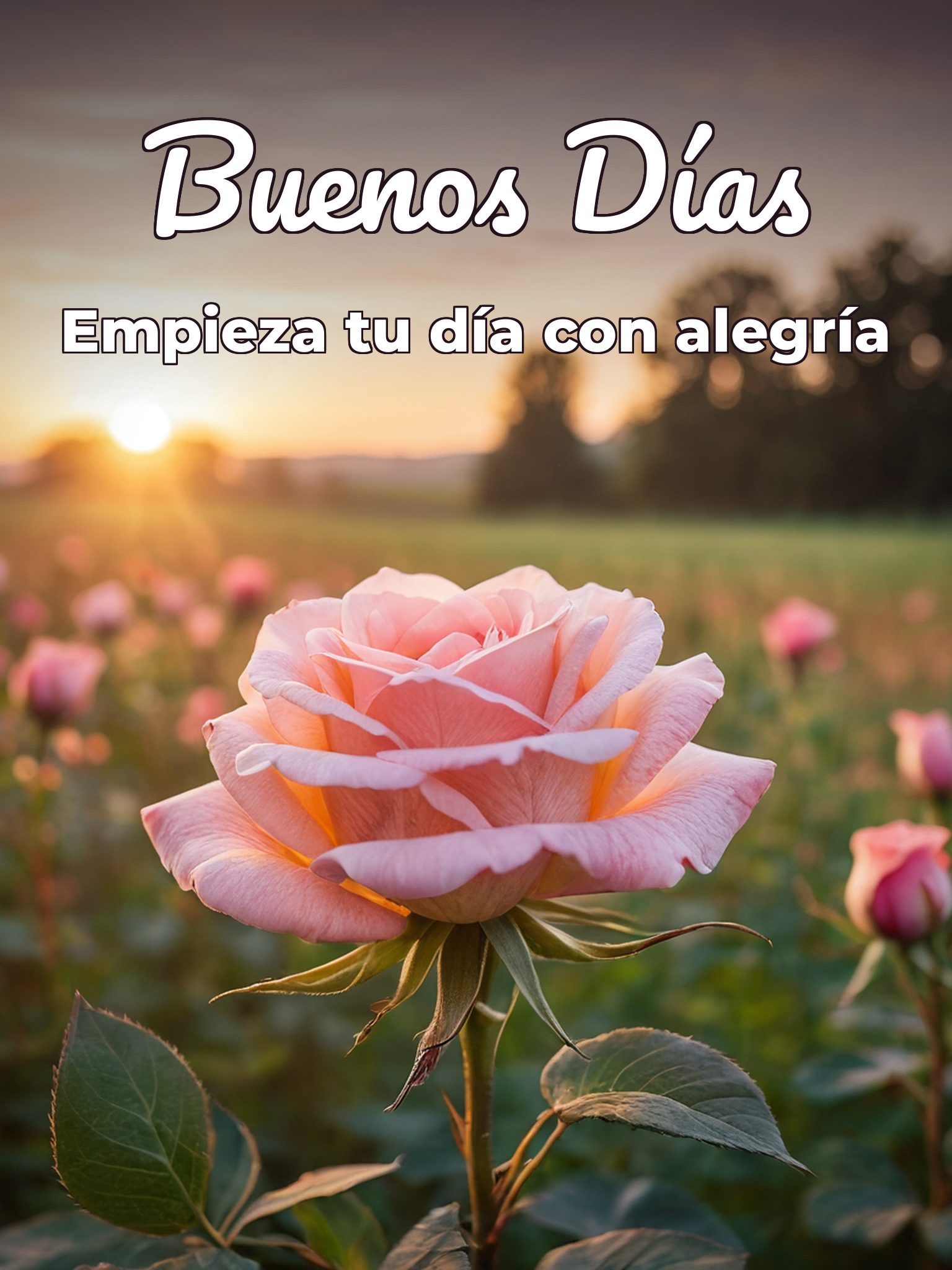 Pensamientos para desear buenos días para celular